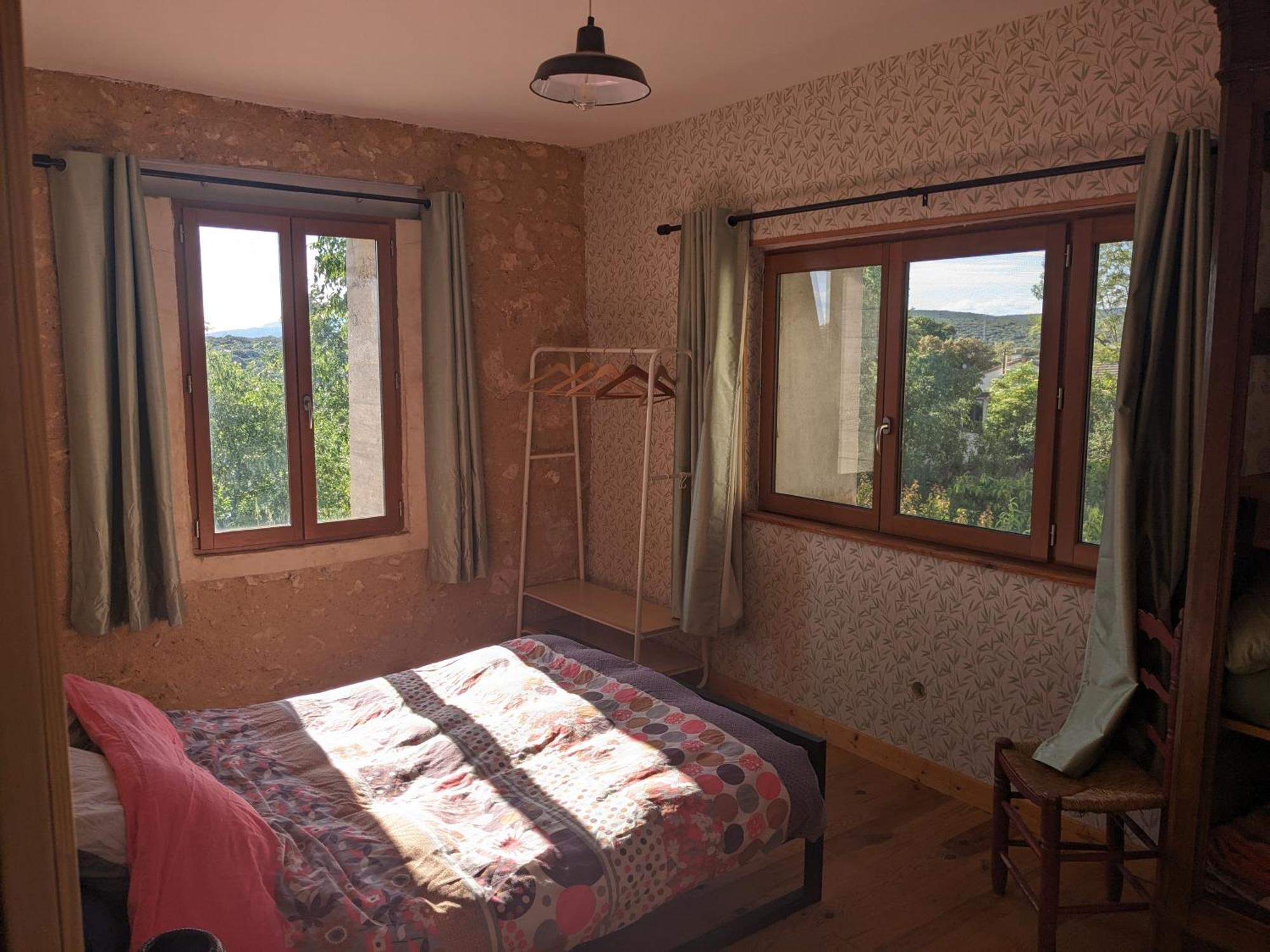 Appartement 1 Chambre, 55M2 - Maison De Village De Charme 17Eme Siecle - Garrigue Heraultaise Argelliers Bagian luar foto